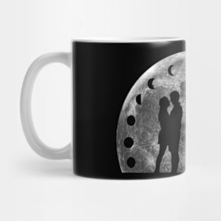 Couple TO THE MOON AND BACK On The Moon Mug